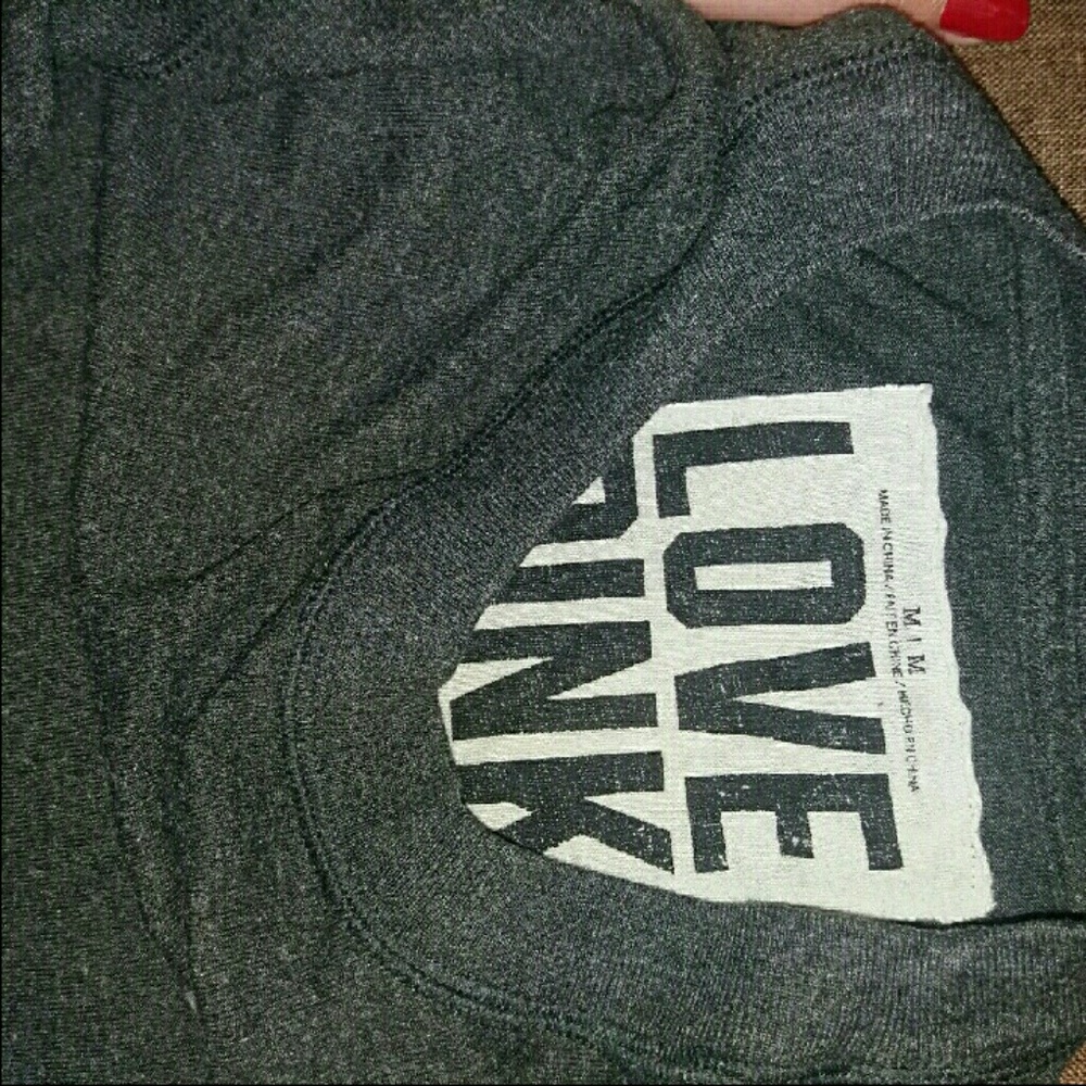Cozy gray sweater